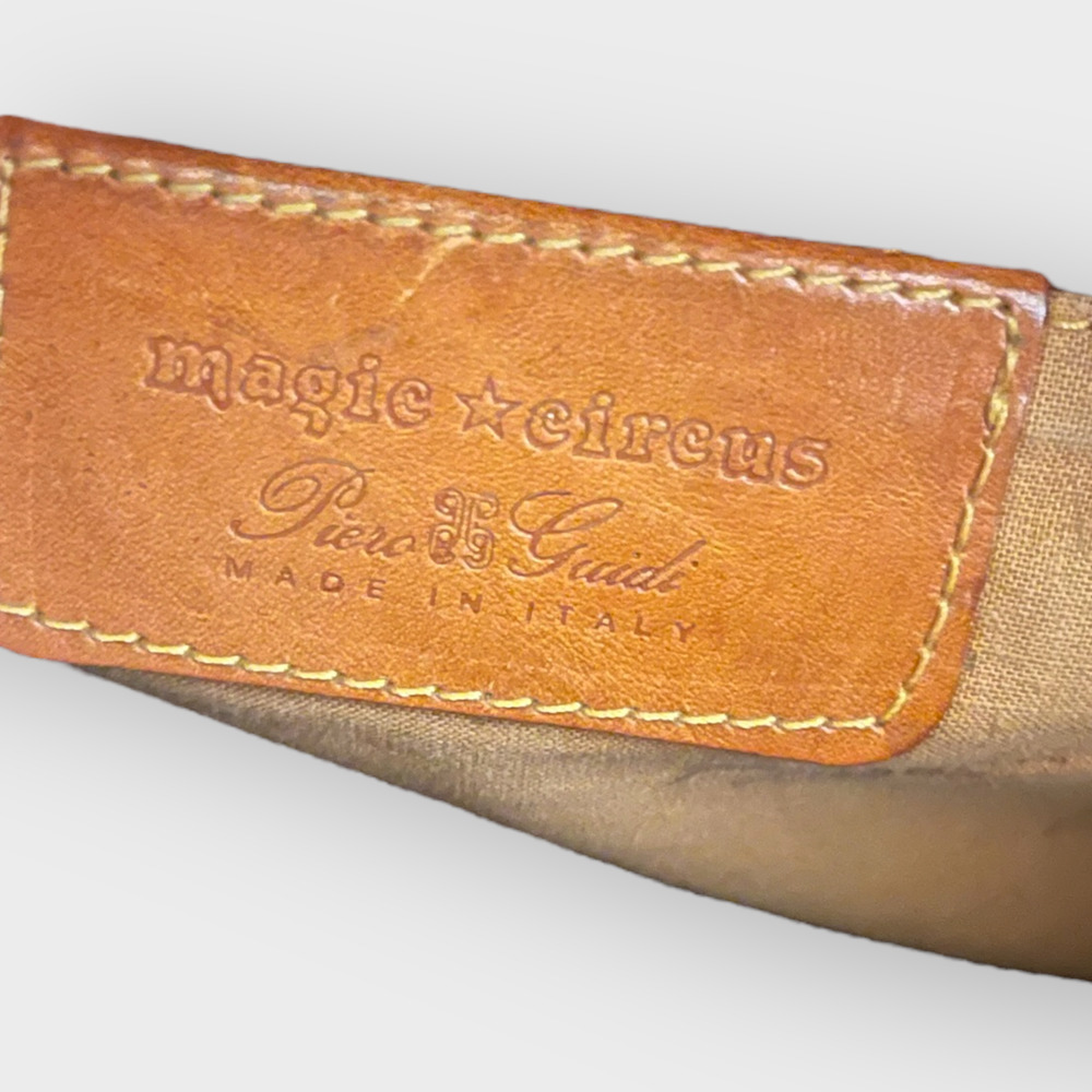 Piero Guidi Magic Circus Vintage Crossbody - Picture 11 of 11